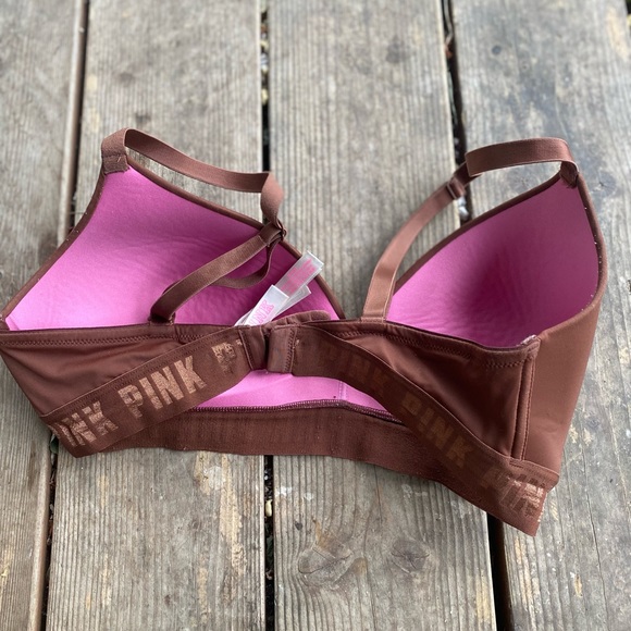 PINK Victoria’s Secret Wear Everywhere Lightly Padded Bra - Picture 3 of 3